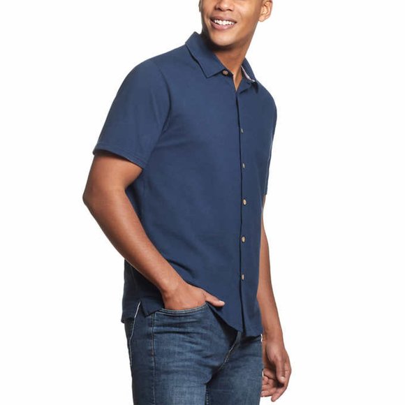 Weatherproof Vintage Men's Button Up Shirt - Picture 2 of 4